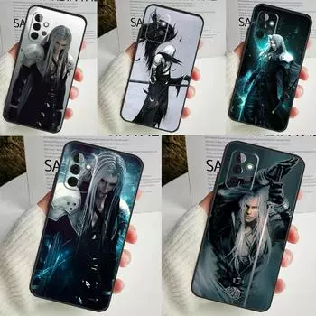 Чехол для телефона Final Fantasy Sephiroth для Samsung Galaxy A53 A33 A13 A12 A32 A52 A14 A34 A54 A15 A25 A35 A55 A71 A51 Samsung A21S