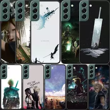 Чехол для телефона Final Fantasy VII для Samsung Galaxy Note 20 Ultra 10 Lite 9 8 M11 M12 M21 M30S M31 M32 M51 M52 J8 J6 J4 Plus A90 Cov Samsung Note 10 Plus