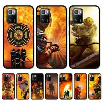 Чехол для телефона Firefighter Heroes Fireman для Redmi 5 6 7 8 9 A 5plus K20 4X S2 GO 6 K30 pro Redmi 5