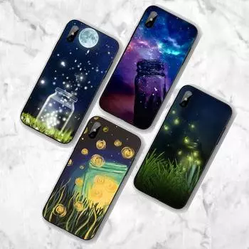 Чехол для телефона Firefly Illustration для Huawei G7 G8 P7 P8 P9 P10 P20 P30 Lite Mini Pro P Smart Plus Cove Fundas P20Lite