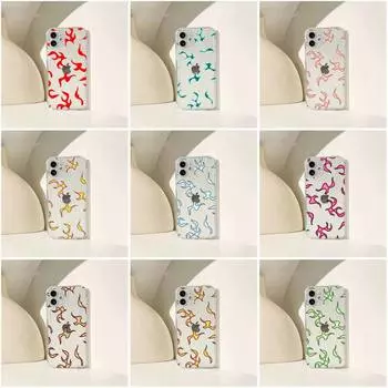 Чехол для телефона Flame Graph для Iphone 11 12 13 14 Pro Max 7 8 Plus X Xr Xs Max Se 2020, мини-прозрачный чехол iphone 11Pro