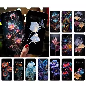 Чехол для телефона Flower Leaf Bird для Google Pixel 8 7 Pro 7A 7 6A 6 Pro Pixel 8A 4A 3A 4 XL Pixel 5 6 4 3A XL Google Pixel 3a