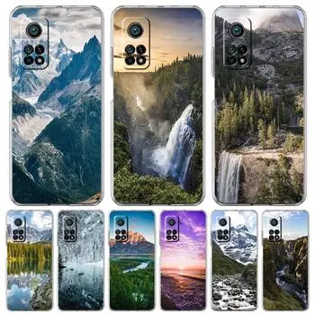 Чехол для телефона Forest Beach Sunrise Nature для Xiaomi Mi 12T 10 12 Lite 11 Ultra 11X 11T Pro Poco X4 X3 NFC F3 M3 M4 5G прозрачный чехол Mi 11 Ultra