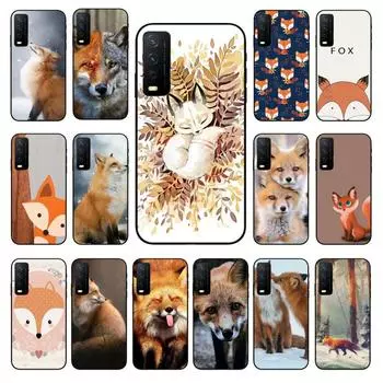 Чехол для телефона Fox для VIVO Y31 Y21 Y70 Y21S Y20 Y72 1907 Y12 Y11S Y53S Y33S Y55 Y76 Y51 Y15S Y01 VIVO Y31
