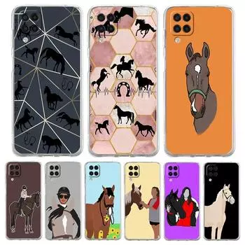 Чехол для телефона Frederik The Great Beauty Horse для Samsung A51 A71 A21S A12 A11 A31 A41 A03S A13 A33 A73 A53 A52 A32 5G A23 Samsung A01