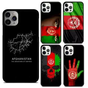 Чехол для телефона Freedom с флагом Афганистана для iPhone 11 12 13 14 Pro Max mini XR XS SE 2020 6S 7 8 Plus Samsung Galaxy S21 S22 iPhone 6plus