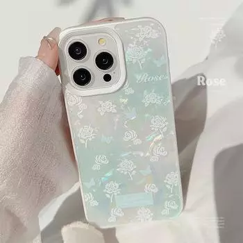 Чехол для телефона Fresh Butterfly Rose 15promax