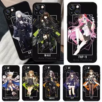 Чехол для телефона Frontline для девочек iPhone 12 11 13 14 Pro Max X XR XS Max 7 8 Plus SE 2020 12 Mini 13 Mini Cover iPhone 6 6s