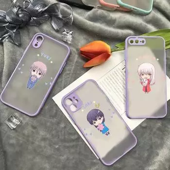 Чехол для телефона Fruits Basket anime cute матовый прозрачный для iPhone 7 8 11 12 13 plus mini x xs xr pro max iPhone12