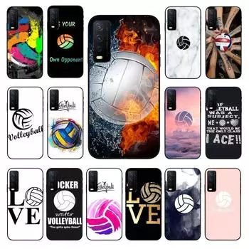 Чехол для телефона Funda для vivo Y31 Y30 Y33S Y11S Y12 Y12S Y17 Y20 Y20S Y21S Y1S Y53S Y15 Y19 Y91C V23 5G, чехлы для волейбола VIVO Y1S