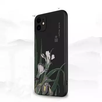 Чехол для телефона Funda iphone 15 14 12 11 13 Pro 14Pro 15Pro Max mini X XR XS Max 7 8 6s 6 s 14 Plus SE с 3D рисунком iPhone 12