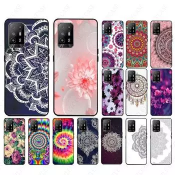 Чехол для телефона Funda Mandala Palace Flowers для oppo Realme 8Pro 6PRO 6i 7pro 9i 9pro C11 C21Y C21 C25Y C25S C3 Q3S XT, чехлы Realme 6