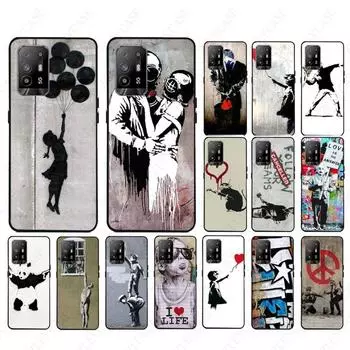 Чехол для телефона Funda Street Art Shell для oppo Realme 8Pro 6PRO 6i 7pro 9i 9pro C11 C21Y C21 C25Y C25S C3 Q3S XT Cases coque Realme 6