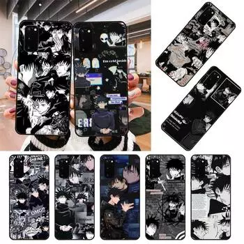 Чехол для телефона Fushiguro Megumi для Samsung Galaxy S9 S9plus S20 5G S20 ULTRA 5G S20 Plus 5G S21 S30 Samsung S9