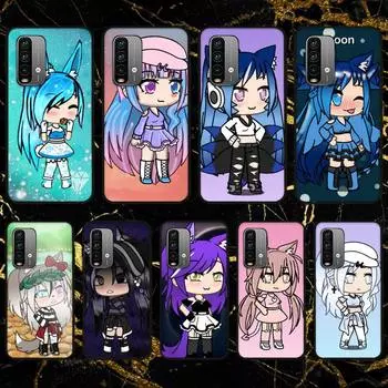 Чехол для телефона Gacha Life с социальной игрой для Xiaomi9 10 11PRO LITE Redmi Note7 8 9 10A PRO K40 Poco3 Shell pocoM3Pro4Gor5G
