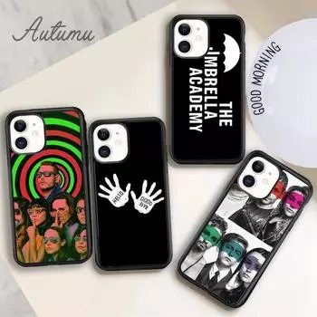 Чехол для телефона Gallagher TV Umbrella Academy для iPhone 11 12 13 14 Pro Max mini XR XS SE 2020 7 8 Plus Samsung S21 S22 iPhone 6plus