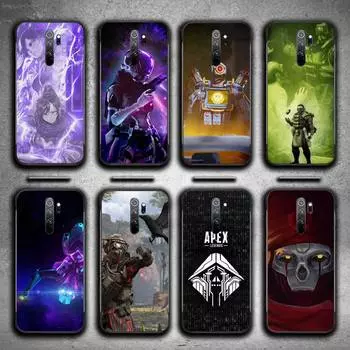 Чехол для телефона Game APEX для Xiaomi Redmi 8A 9 K30 Pro 9A Note 8T Note 8 9 Pro, мягкий силиконовый черный чехол из ТПУ Redmi note 8T