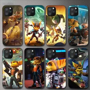 Чехол для телефона Game Clank Ratchet для Iphone 11 12 Mini 13 14 Pro Xs Max X 8 7 6s Plus 5 Se Xr Shell iphoneX