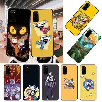 Чехол для телефона Game Cuphead для Samsung Galaxy S9 S9plus S20 5G S20 ULTRA 5G S20 Plus 5G S21 S30 Samsung S9