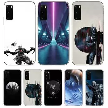 Чехол для телефона Game Destiny2 для Samsung Galaxy S9 S10 Plus S10E S20FE A71 A51 A21S Прозрачный силиконовый прозрачный чехол для телефона Galaxy S8 plus