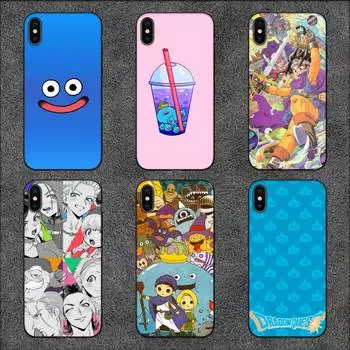 Чехол для телефона Game Dragon Quest для iPhone 11 12 Mini 13 Pro XS Max X 8 7 6s Plus 5 SE XR Shell iPhone13PROMAX