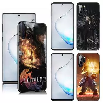 Чехол для телефона Game Final Fantasy для Samsung M30 M31 S Note 10 20 M04 M13 M32 M14 M23 M33 M34 M42 M52 M53 M54 M11 M12 M21 M22 M51 Samsung M21 (M30S)