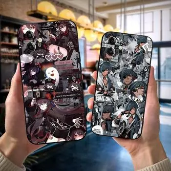 Чехол для телефона Game Genshin Impact для Apple Iphone 14 Pro 13 Mini 11 12 Max Xr X Xs 6 6s 7 8 Plus, противоударная задняя крышка iPhone6 6s