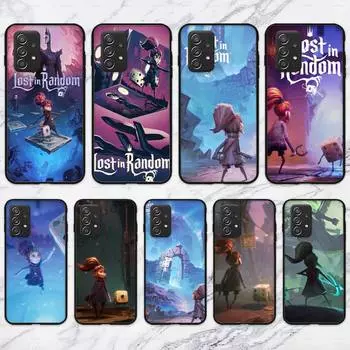 Чехол для телефона Game Lost in Random для Samsung Galaxy A02 A12 A21 A22 A32 A41 A42 A51 A71 A72 Shell SamsungA10s