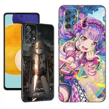 Чехол для телефона Game Project Sekai для Samsung A13 A22 A24 A32 A23 A25 A34 A35 A52S A53 A54 A55 A73 A12 A14 A15 A31 A33 A50 A51 A72 Samsung A24 4G