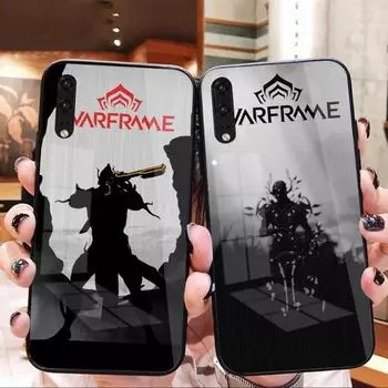Чехол для телефона Game WARFRAME для Huawei P50 P40 P30 P20 Pro Mate 40 30 20 Pro Nova 9 8 7 PC Glass Phone Cover Huawei P50 Pro