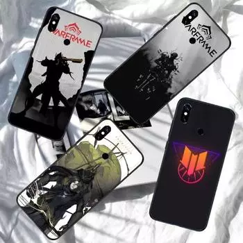 Чехол для телефона Game WARFRAME для Xiaomi Redmi Note 11 10 9T 8 7 Pro Redmi 10 9 9A 9C 8 7 6, мягкий черный чехол для телефона Redmi Note11-11S 4G