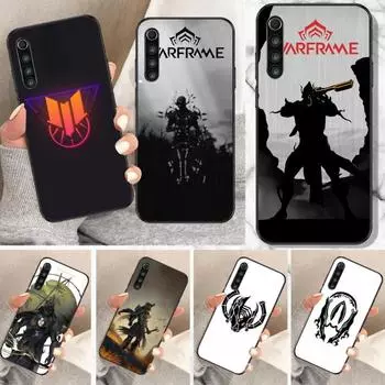 Чехол для телефона Game WARFRAME для Xiaomi Mi 12 11T 10T 9T Lite Pro Ultra Note 10 Poco F3 F4 X4 GT, мягкий черный чехол для телефона Xiaomi 12 or 12X