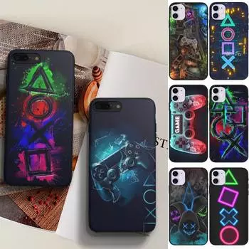Чехол для телефона Gamer Paint Fundas Shell для Iphone 6 6s 7 8 Plus Xr X Xs 11 12 13 Mini Pro Max iphone 11