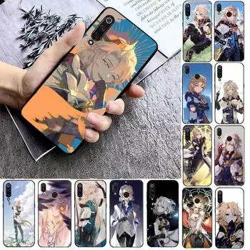 Чехол для телефона Genshin Impact Albedo для Xiaomi max3 mi 9 se mi8 F1 9SE 10 lite F1, задний чехол Xiaomi Mi 9