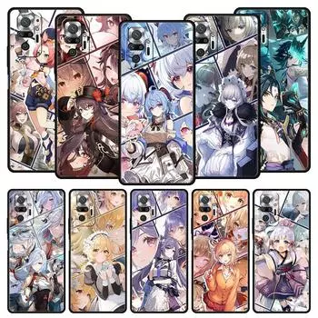 Чехол для телефона Genshin Impact Alhaitham для Xiaomi Redmi Note 13 12 5G 11 10 Pro 4G Plus 9S 9 8 7 9T 8T 10C 9C 9A 5G силиконовый чехол Redmi 9