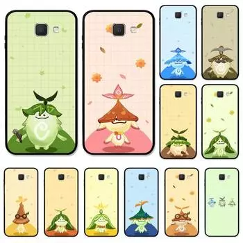 Чехол для телефона Genshin Impact Aranara для Samsung J8 J7 Core Dou J6 J4 plus J5 J2 Prime A21 A10s A8 A02 J2 Pro 2018