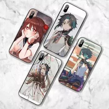 Чехол для телефона Genshin Impact для Huawei G7 G8 P7 P8 P9 P10 P20 P30 Lite Mini Pro P Smart Plus Cove Fundas P20Lite