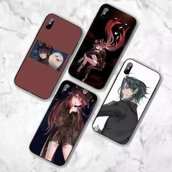 Чехол для телефона Genshin Impact для Huawei G7 G8 P7 P8 P9 P10 P20 P30 Lite Mini Pro P Smart Plus Cove Fundas P20Lite