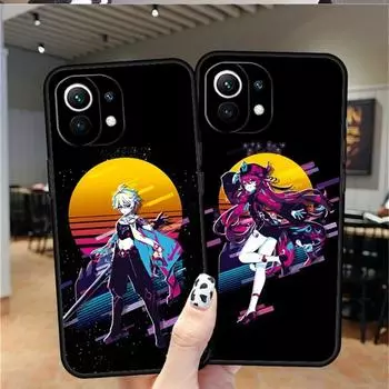 Чехол для телефона Genshin Impact для Xiaomi 9T 9SE 9 12 11T 10 11 11i Lite Ultra Note10 Poco M3 F3 F4 M4 X4 GT Pro задняя крышка Xiaomi 9