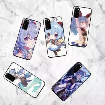 Чехол для телефона Genshin Impact Gan Yu для Samsung Galaxy S7 Edge Plus S9 S20Plus S20ULTRA S10lite S225G S10 samsungS22plus5G