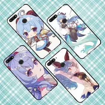 Чехол для телефона Genshin Impact Gan Yu для Redmi 9A 8A 6A Note 9 8 10 11S 8T Pro Max 9 K20 K30 K40 Pro PocoF3 Note11 5G redminote11Epro