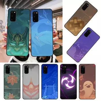 Чехол для телефона Genshin Impact Icon для Samsung Galaxy S9 S9plus S20 5G S20 ULTRA 5G S20 Plus 5G S21 S30 Samsung S9