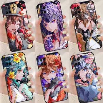 Чехол для телефона Genshin Impact Raiden Shogun Baal для OPPO A52 A72 A15 A1K A3S A5S A54 A74 A94 A83 A5 A9 A53 A53S A31 2020, чехол OPPO A1K