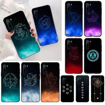 Чехол для телефона Genshin Impact с игрой для Huawei Honor Mate P 10 20 30 40 i 9 8 pro x Lite smart 2019 nova 5t huawei p20