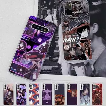 Чехол для телефона Genshin Impact Scaramouche для Samsung S21 A10 для Redmi Note 7 9 для Huawei P30Pro Honor 8X 10i Redmi Note8