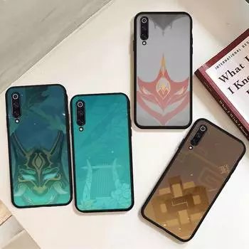 Чехол для телефона Genshin Impact Venti с именем карты для Xiaomi Redmi note 7 8 9 t max3 s 10 pro lite, чехол Funda Coque xiaomi 10