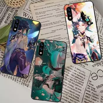 Чехол для телефона Genshin Impact Xiao для Huawei G7 G8 P7 P8 P9 P10 P20 P30 Lite Mini Pro P Smart Plus Cove Fundas P20Lite
