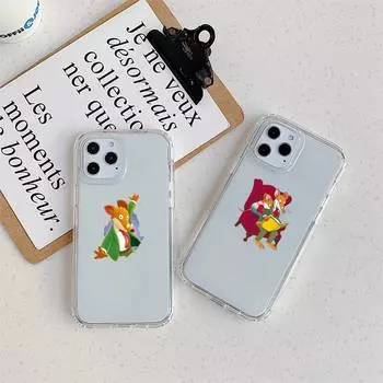 Чехол для телефона Geronimo Stiton Cartoon для iPhone 11 12 Mini 13 14 Pro XS Max X 8 7 6s Plus 5 SE XR Прозрачный чехол iPhoneXSMAX