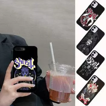 Чехол для телефона Ghost Heavy Metal Band Fundas, чехол для Iphone 6 6s 7 8 Plus Xr X Xs 11 12 13 Mini Pro Max iphone xs max