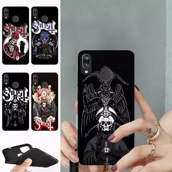 Чехол для телефона Ghost Heavy Metal Band для HUAWEI P10 P20 P30 P40 Mate 30 40 Lite Pro Fundas Shell Cover Huawei P30 lite